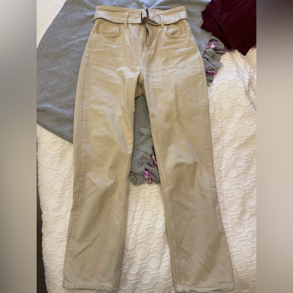 Reformation Bone Belted Jeans - Picture 4 of 4